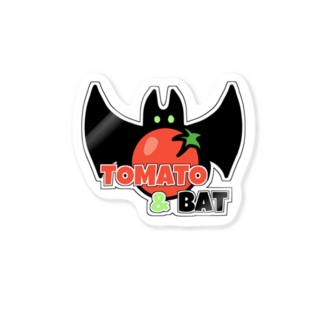 TOMATO&BAT Sticker