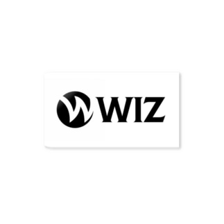 WIZ square Sticker