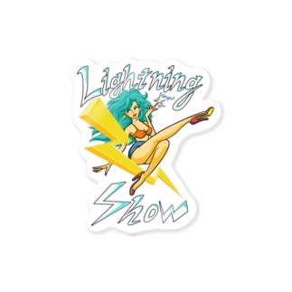 “Lightning Show” Sticker