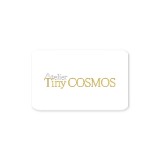 Tiny COSMOS ロゴデザイン Sticker