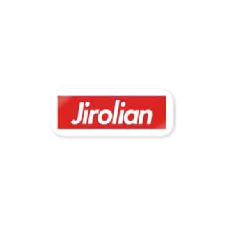 Jirolian JIROLIAN　ジロリアン　二郎　ラーメン Sticker