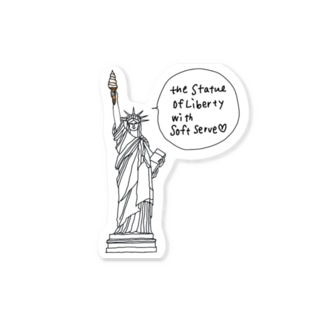 さぁや in Statue of Liberty Sticker