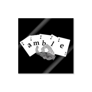 gamble Sticker