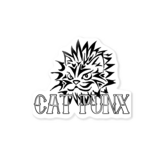 CAT PUNX Sticker