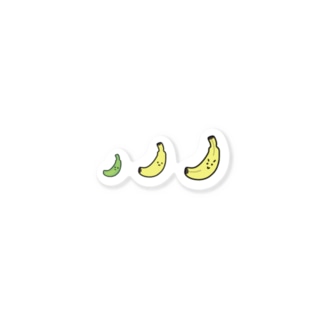 バナナ家族大集合 Sticker