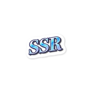 SSR Sticker
