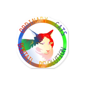 ORDINARY CATS5（夏） Sticker