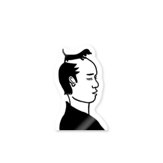 侍 ステッカーの通販 Suzuri スズリ 侍 ステッカーの通販 Suzuri スズリ