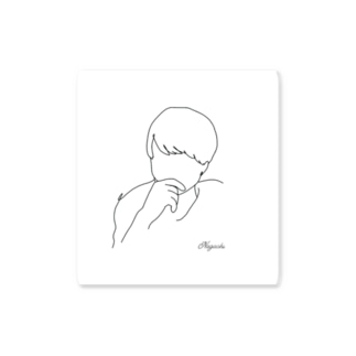 線画 ステッカーの通販 Suzuri スズリ 線画 ステッカーの通販 Suzuri スズリ