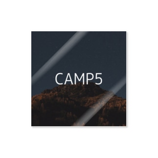 CAMP5 Sticker
