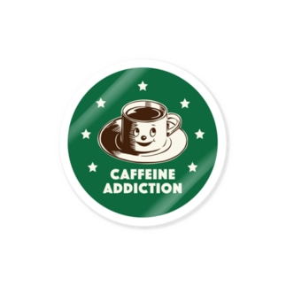 カフェイン中毒 Sticker