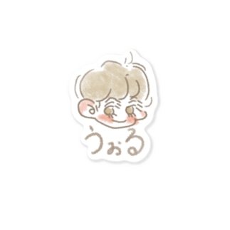 うぉるくんのグッズ Sticker
