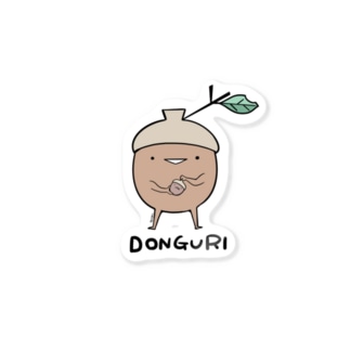 DONGURIMARU Sticker