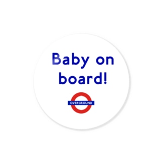 baby on board Sticker