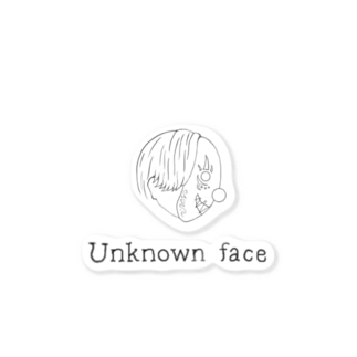 No.00『Unknown  Face』 Sticker