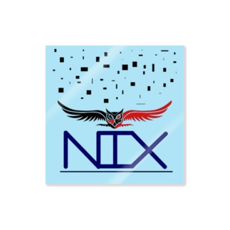 NIX_ PALE BLUE Sticker