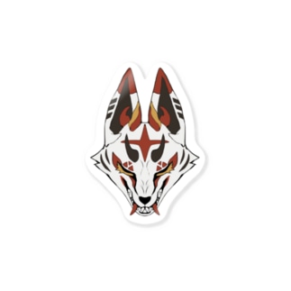 狐面 Sticker