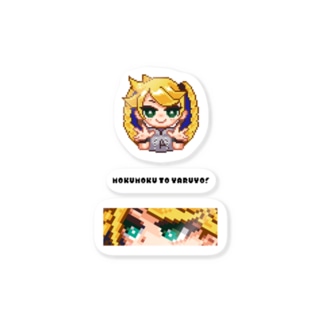 AMIKO（pixelart）【にれなみゆうデザイン】 Sticker