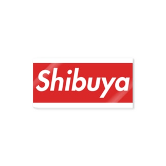 Shibuya Goods Sticker