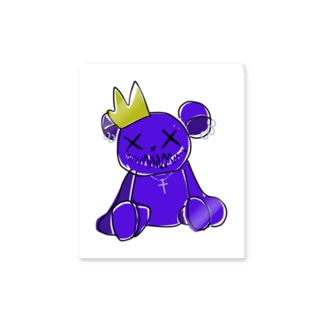 クマの王様 Sticker