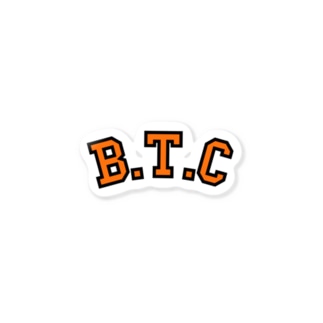 B.T.C Sticker