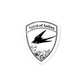 Spirit of Sailors　造船用アイテム（エンブレム） Sticker