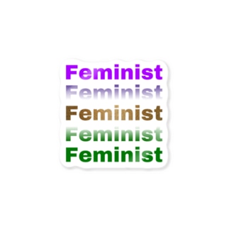 Feminist アピ❤️‍🔥❤️‍🔥❤️‍🔥 Sticker