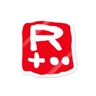 R-GAMESのピクトグラムグッズ Sticker