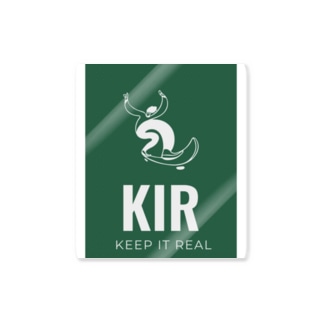 KEEP IT REAL グッズ Sticker