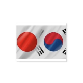 日韓 Sticker