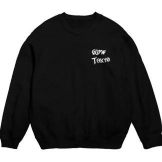 GLOW Tokyo  Crew Neck Sweatshirt
