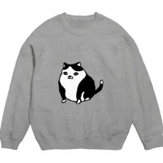 例の猫 Crew Neck Sweatshirt