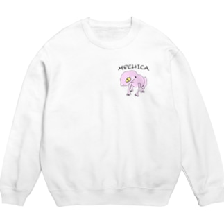 Mechica Blizzard Moutain (凝視) Crew Neck Sweatshirt