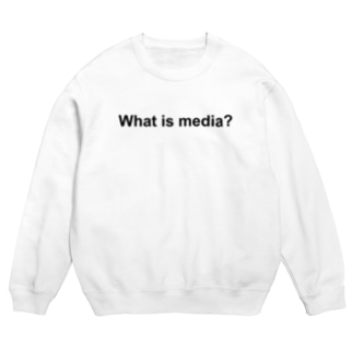 What is media? Sweat