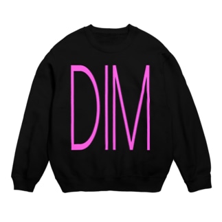 DIM_A_DARA PINK/DB_29 Crew Neck Sweatshirt
