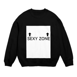 SEXY ZONE  Crew Neck Sweatshirt