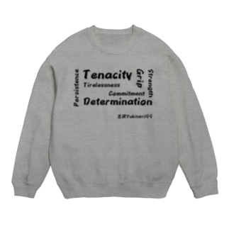 Tenacity Crew Neck Sweatshirt