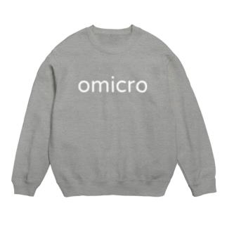 omicro Crew Neck Sweatshirt