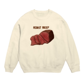 ローストビーフ Crew Neck Sweatshirt