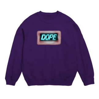 Dope Regular Fit Crew Neck Sweatshirt