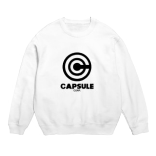 capsule Regular Fit Crew Neck Sweatshirt