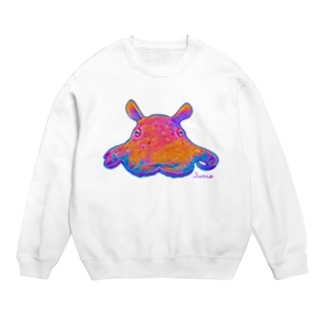 メンダコ／Juno Crew Neck Sweatshirt