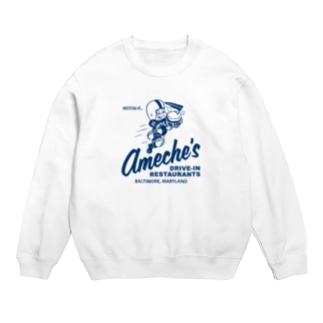 ameches_BLU  Crew Neck Sweatshirt