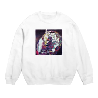 グスタフ・クリムト / 1913 / The Virgin / Gustav Klimt Crew Neck Sweatshirt