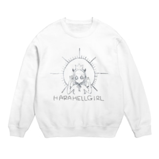 HARAHELLGIRL Crew Neck Sweatshirt