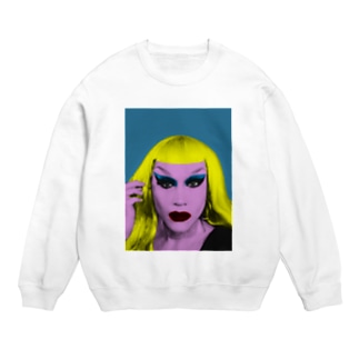 drag queen Crew Neck Sweatshirt
