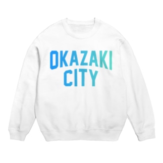 岡崎市 OKAZAKI CITY Crew Neck Sweatshirt