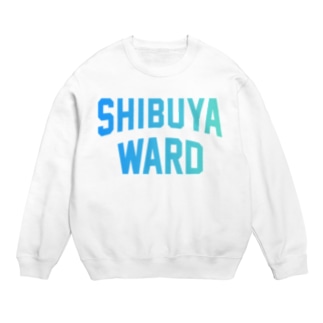 渋谷区 SHIBUYA WARD Crew Neck Sweatshirt