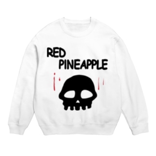 RED PINEAPPLE Crew Neck Sweatshirt