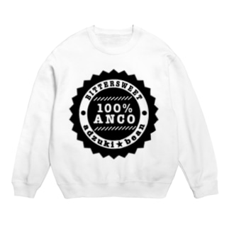 100%ANCO Tシャツ Crew Neck Sweatshirt